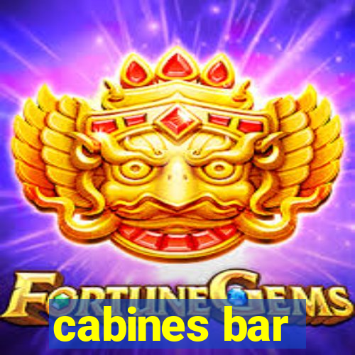 cabines bar