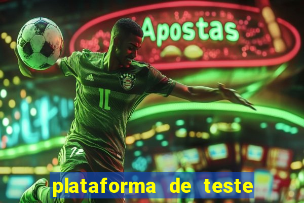 plataforma de teste de jogos pg