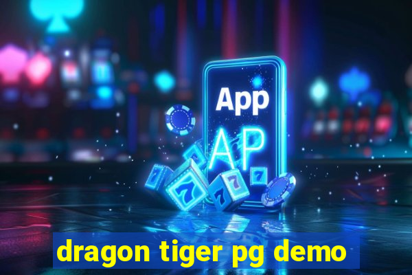 dragon tiger pg demo