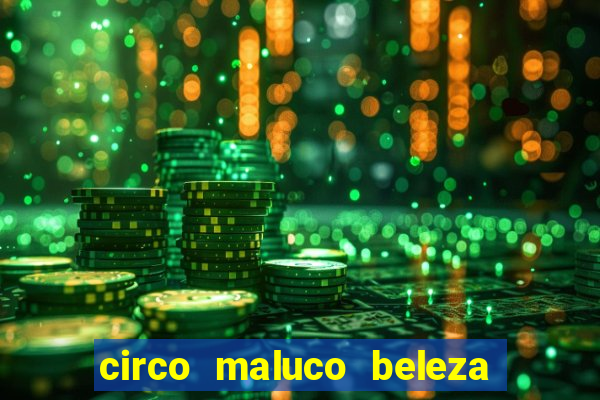 circo maluco beleza recife circo maluco