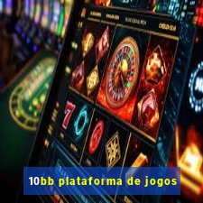 10bb plataforma de jogos