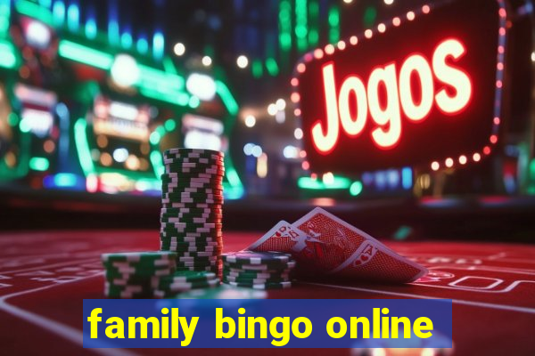 family bingo online