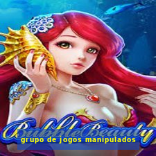 grupo de jogos manipulados