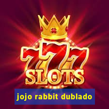 jojo rabbit dublado