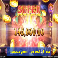 massagem prostática são paulo