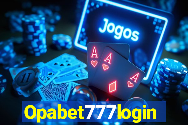 Opabet777login