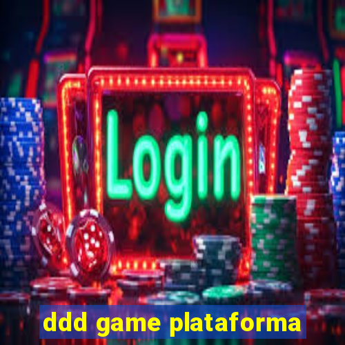 ddd game plataforma