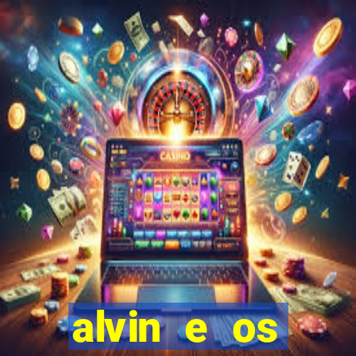 alvin e os esquilos esquiletes nomes