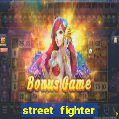 street fighter anime dublado