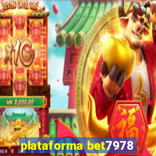 plataforma bet7978