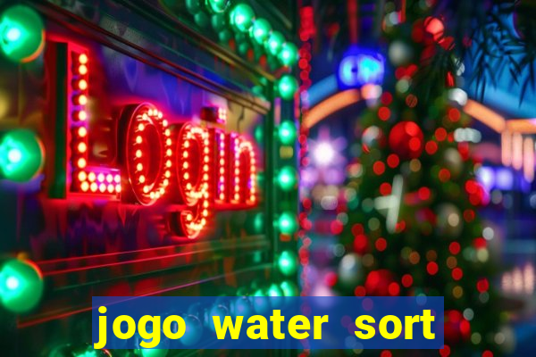 jogo water sort paga mesmo