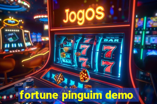 fortune pinguim demo