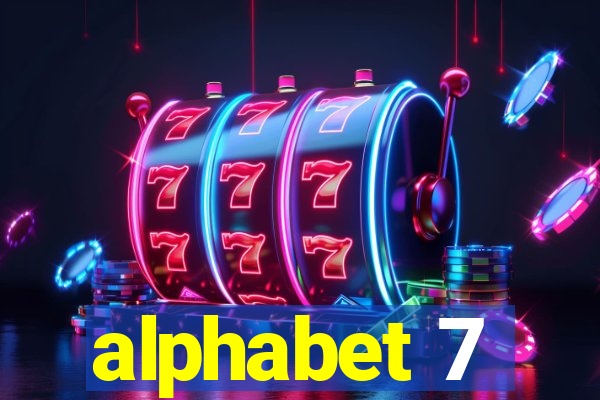 alphabet 7