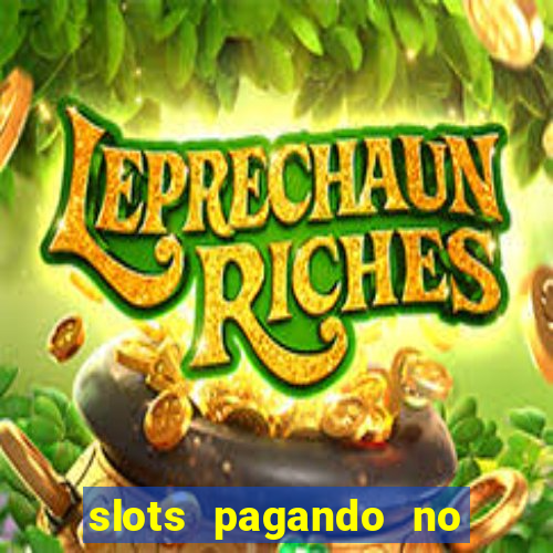 slots pagando no cadastro saque free facebook