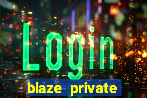 blaze private server codes