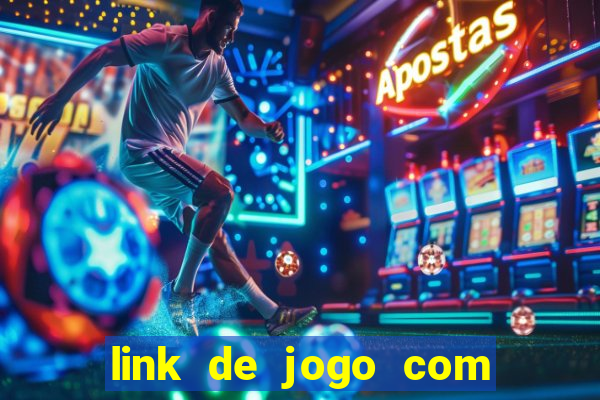 link de jogo com bonus de cadastro