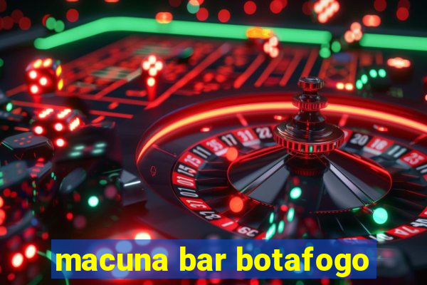 macuna bar botafogo