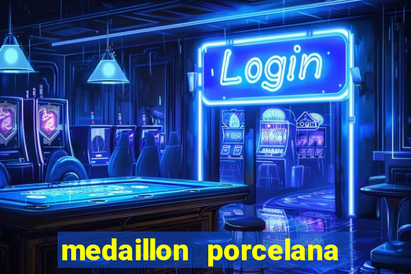 medaillon porcelana renner porto alegre