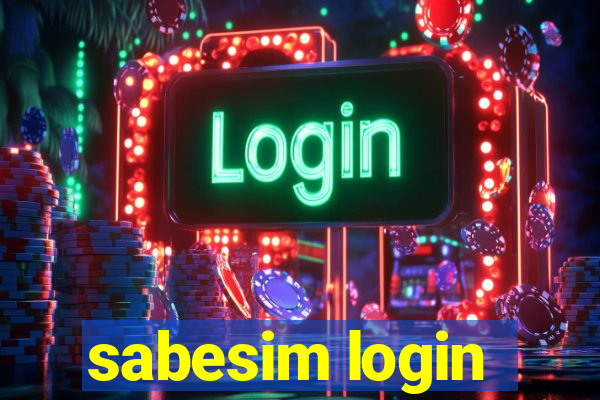 sabesim login