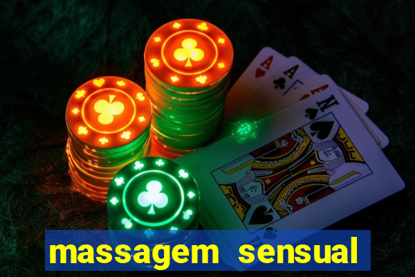 massagem sensual faria lima