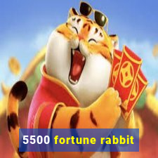 5500 fortune rabbit