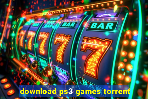 download ps3 games torrent