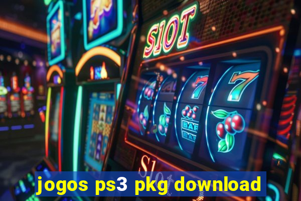 jogos ps3 pkg download