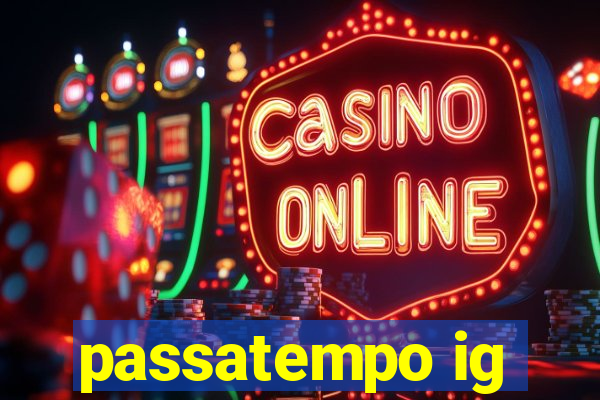 passatempo ig