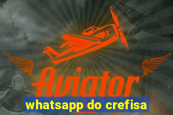 whatsapp do crefisa