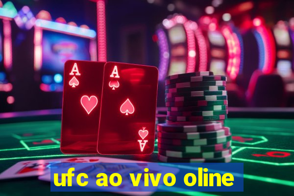 ufc ao vivo oline