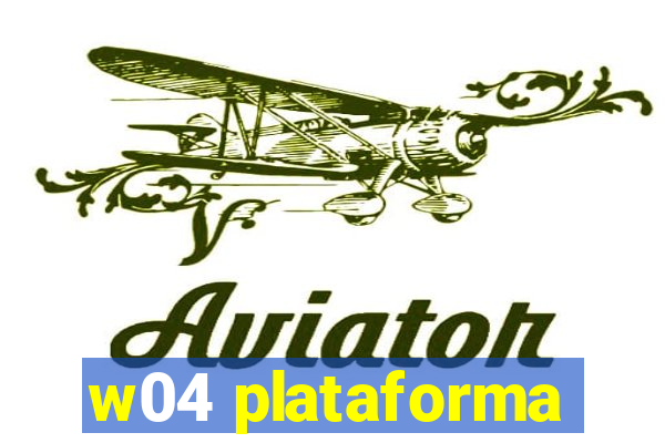 w04 plataforma