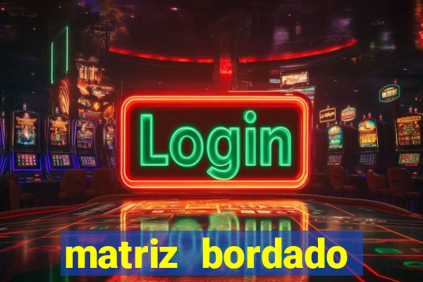 matriz bordado corinthians gratis