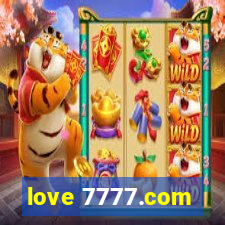 love 7777.com