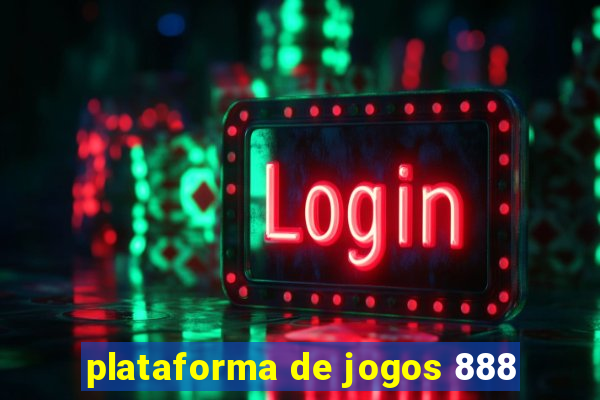 plataforma de jogos 888