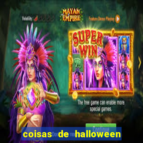 coisas de halloween com f