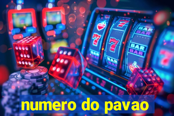 numero do pavao