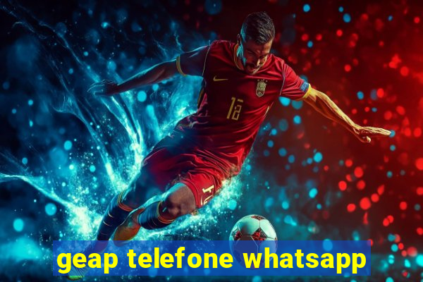 geap telefone whatsapp