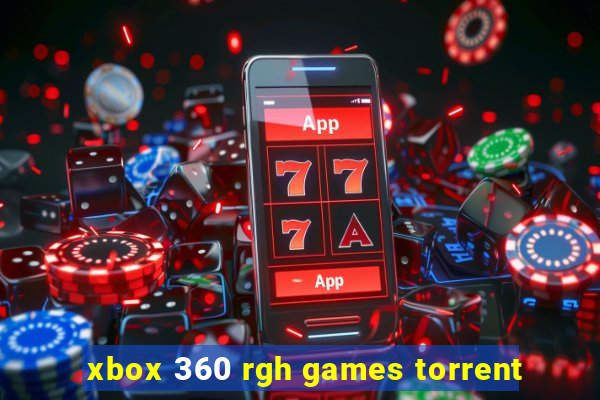 xbox 360 rgh games torrent