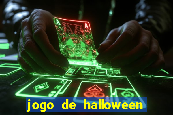 jogo de halloween do google