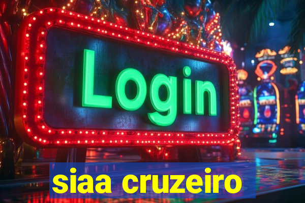 siaa cruzeiro