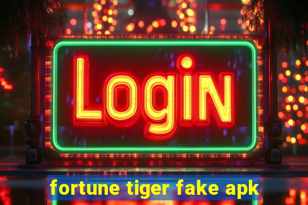 fortune tiger fake apk