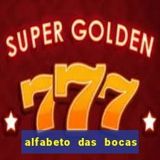 alfabeto das bocas para imprimir pdf