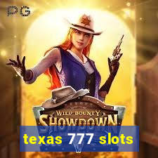 texas 777 slots