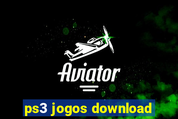 ps3 jogos download