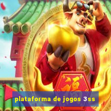 plataforma de jogos 3ss