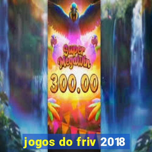 jogos do friv 2018