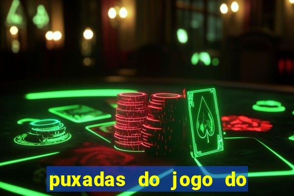 puxadas do jogo do bicho sueli