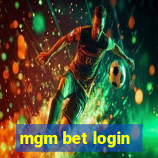 mgm bet login