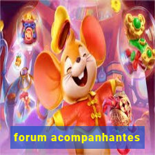 forum acompanhantes