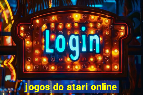 jogos do atari online